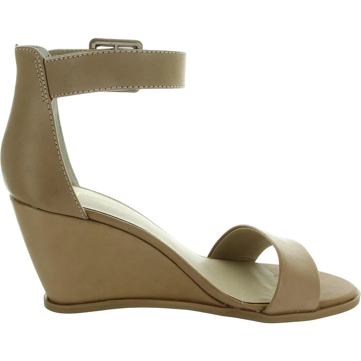 Cloud Nine Womens Suede Cheetah Wedge Sandals