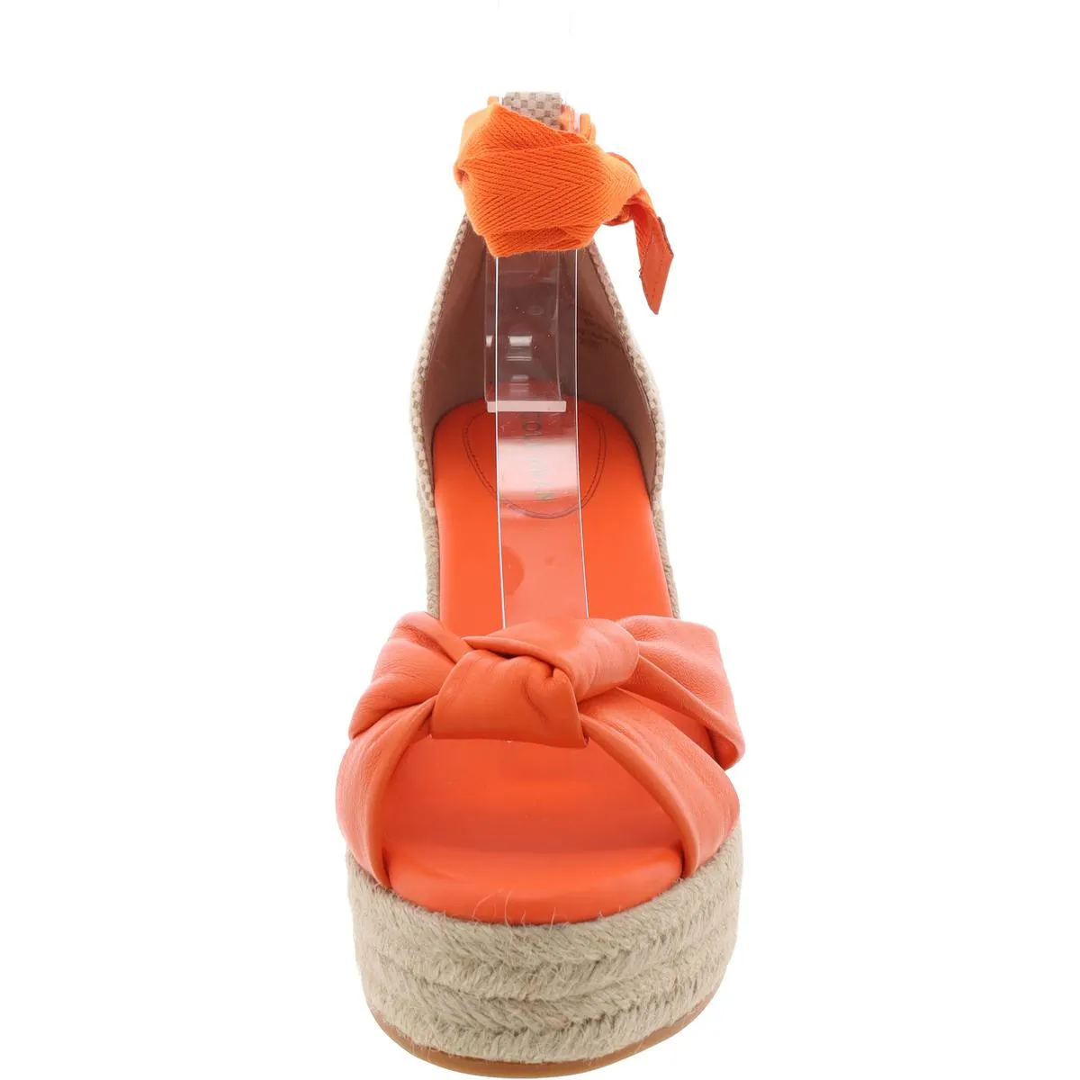 Cloudfeel Hampton Sandal Womens Woven Leather Lace-Up