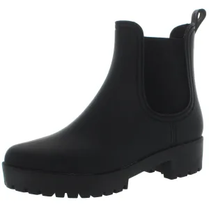 Cloudy Womens Lugged Sole Rain Boots