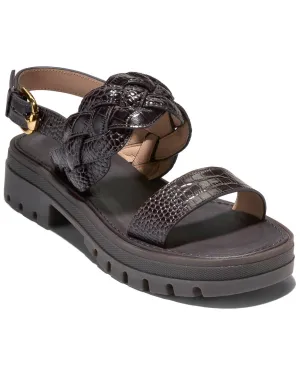 Cole Haan Cressida Leather Sandal