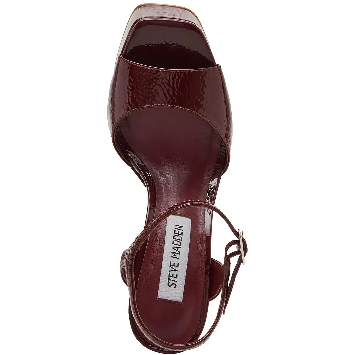 Cologne Womens Suede Peep-Toe Platform Sandals