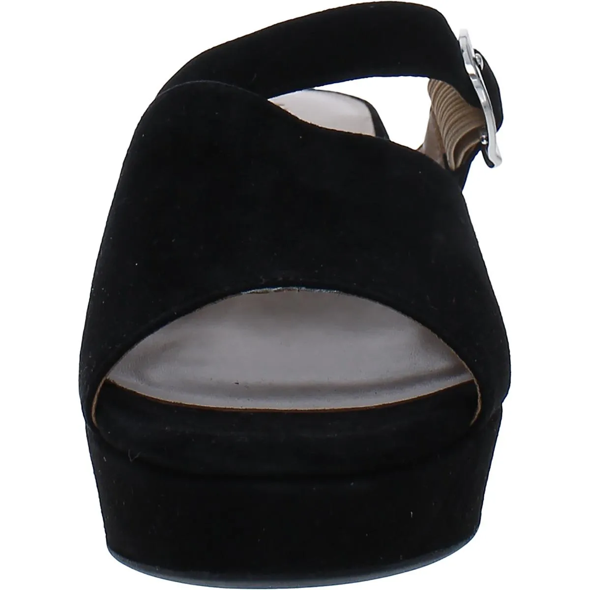 Cosmic Womens Suede Strappy Block Heel
