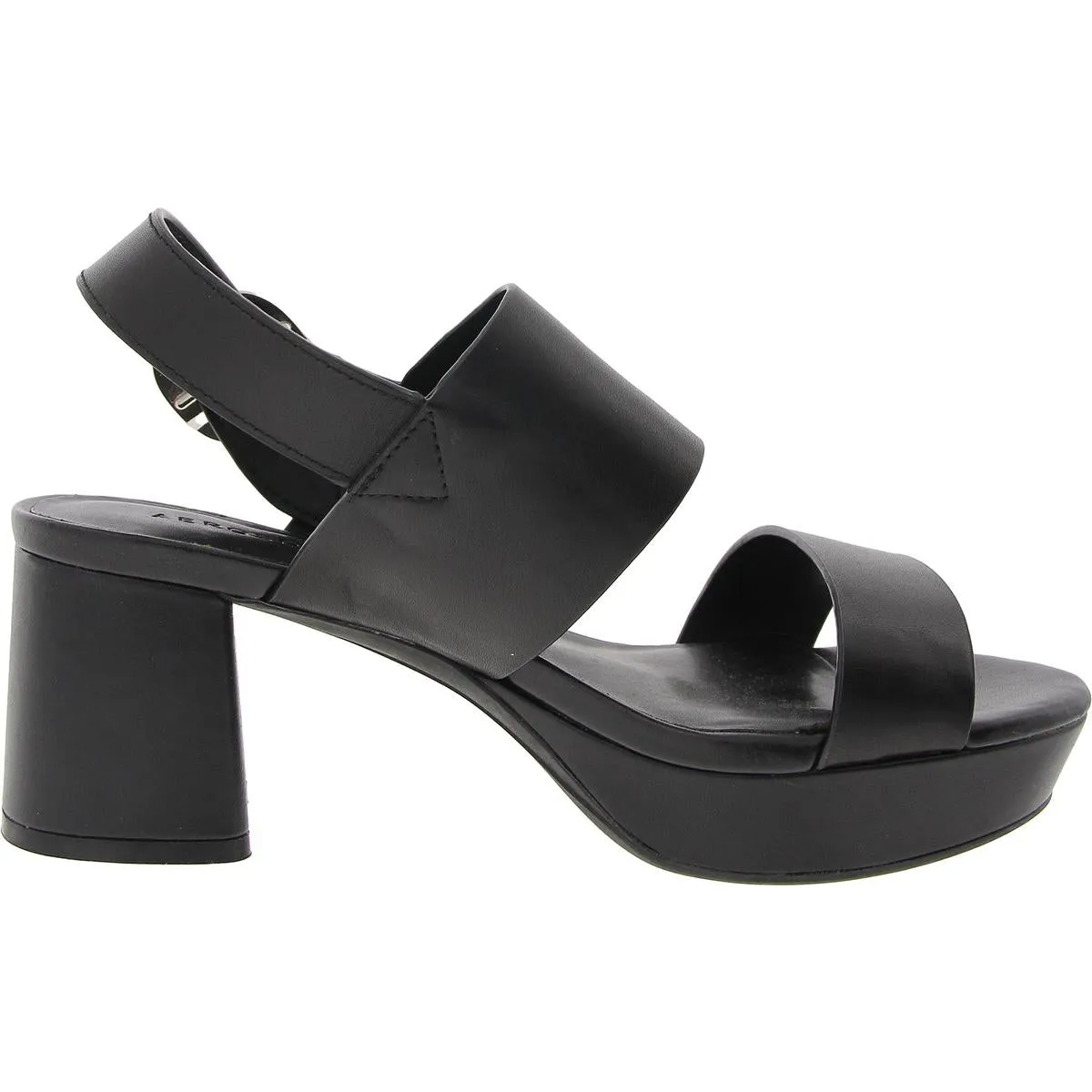 Cosmic Womens Suede Strappy Block Heel