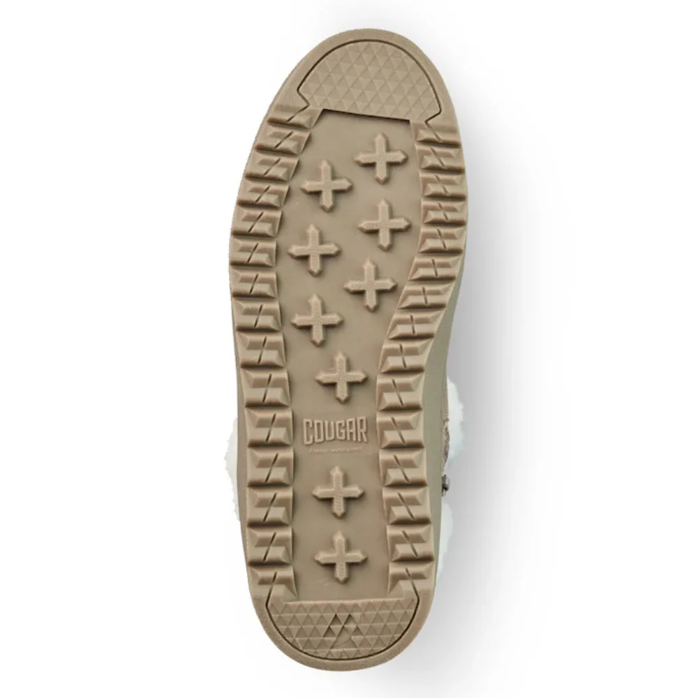 Cougar Amour Almond Waterproof Boot (Women's)