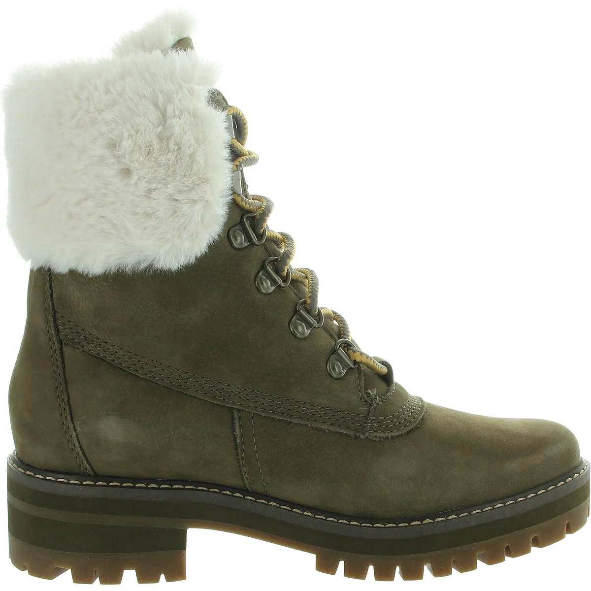 Courmayeur Valley Womens Nubuck Slip On Chelsea Boots