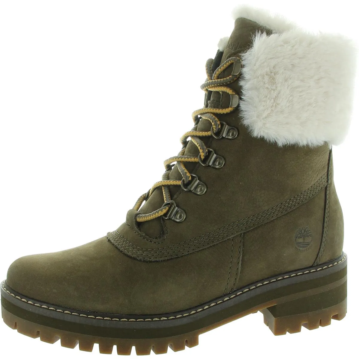 Courmayeur Valley Womens Nubuck Slip On Chelsea Boots