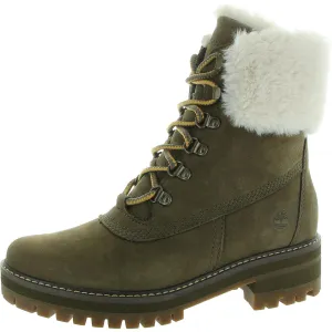 Courmayeur Valley Womens Nubuck Slip On Chelsea Boots