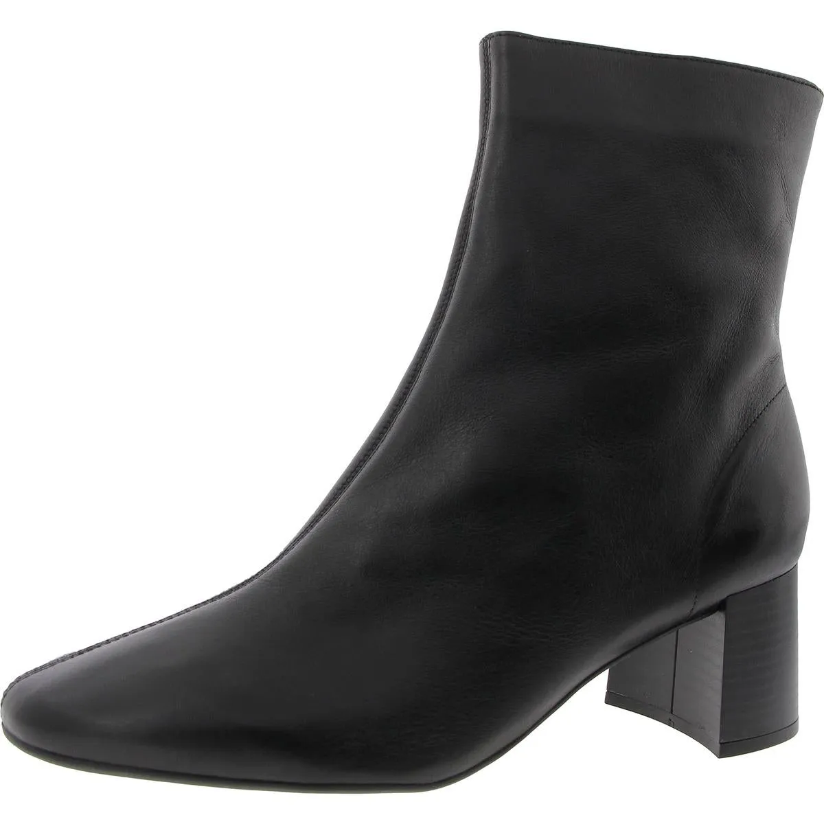 Couros Womens Solid Leather Booties