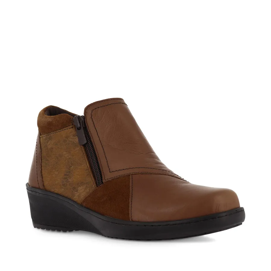 CP462-18 - TAN COMBO LEATHER