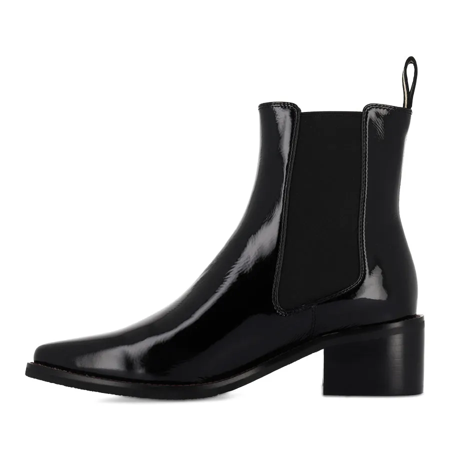 DAILY - BLACK WRINKLE PATENT
