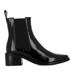 DAILY - BLACK WRINKLE PATENT