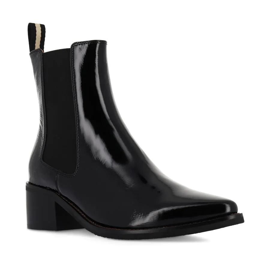 DAILY - BLACK WRINKLE PATENT