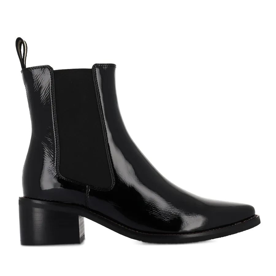 DAILY - BLACK WRINKLE PATENT
