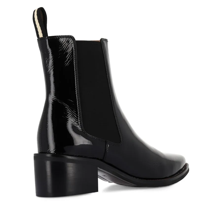 DAILY - BLACK WRINKLE PATENT
