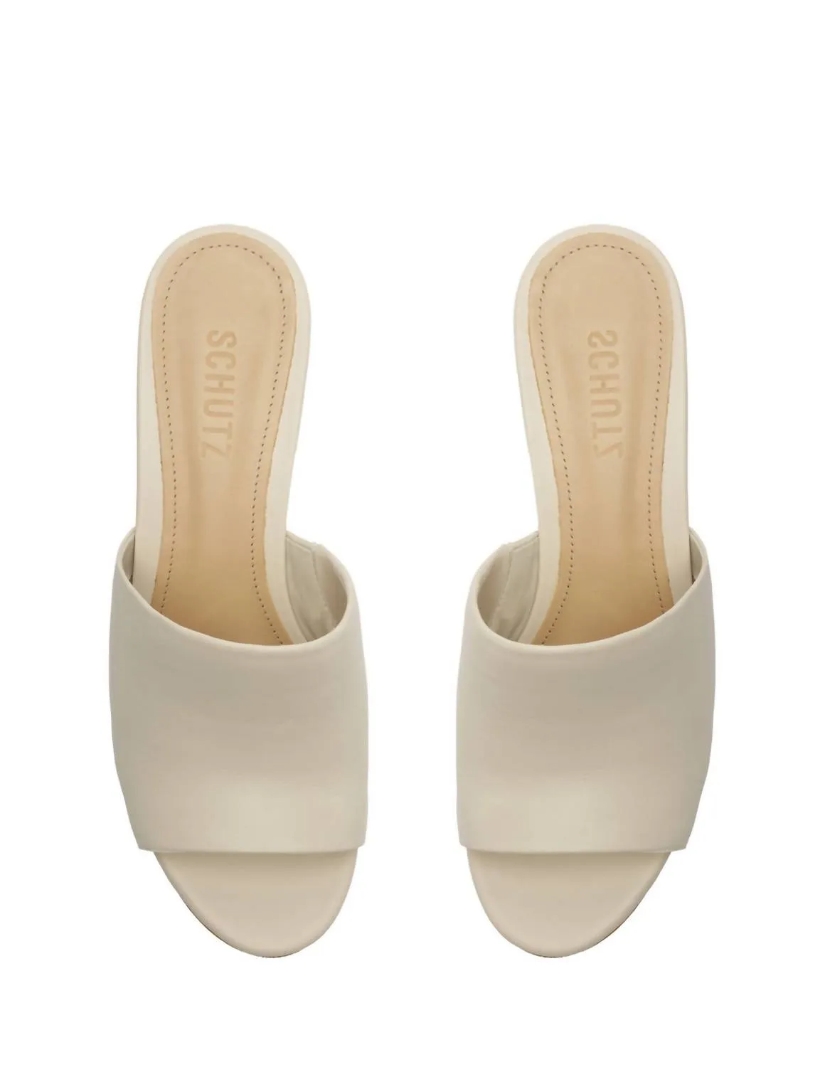 Dalle Cutout Nubuck Sandal In Pearl