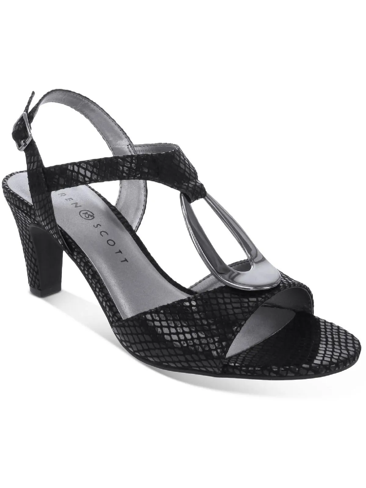 Danee Womens Open Toe Heels