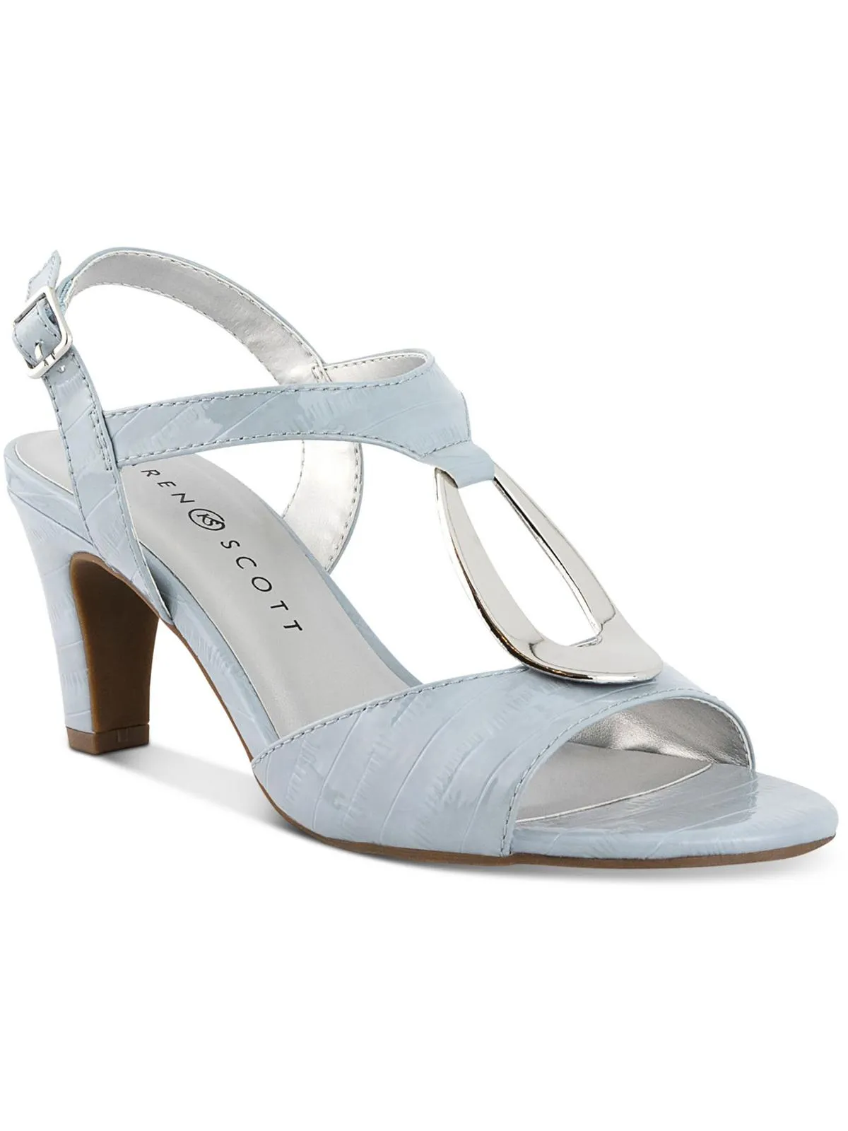 Danee Womens Open Toe Heels