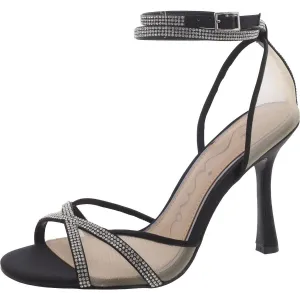 Daniela Womens Adjustable Open Toe Heels