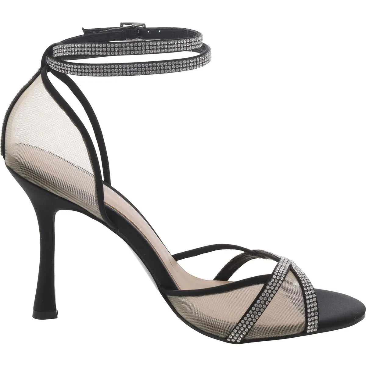 Daniela Womens Adjustable Open Toe Heels