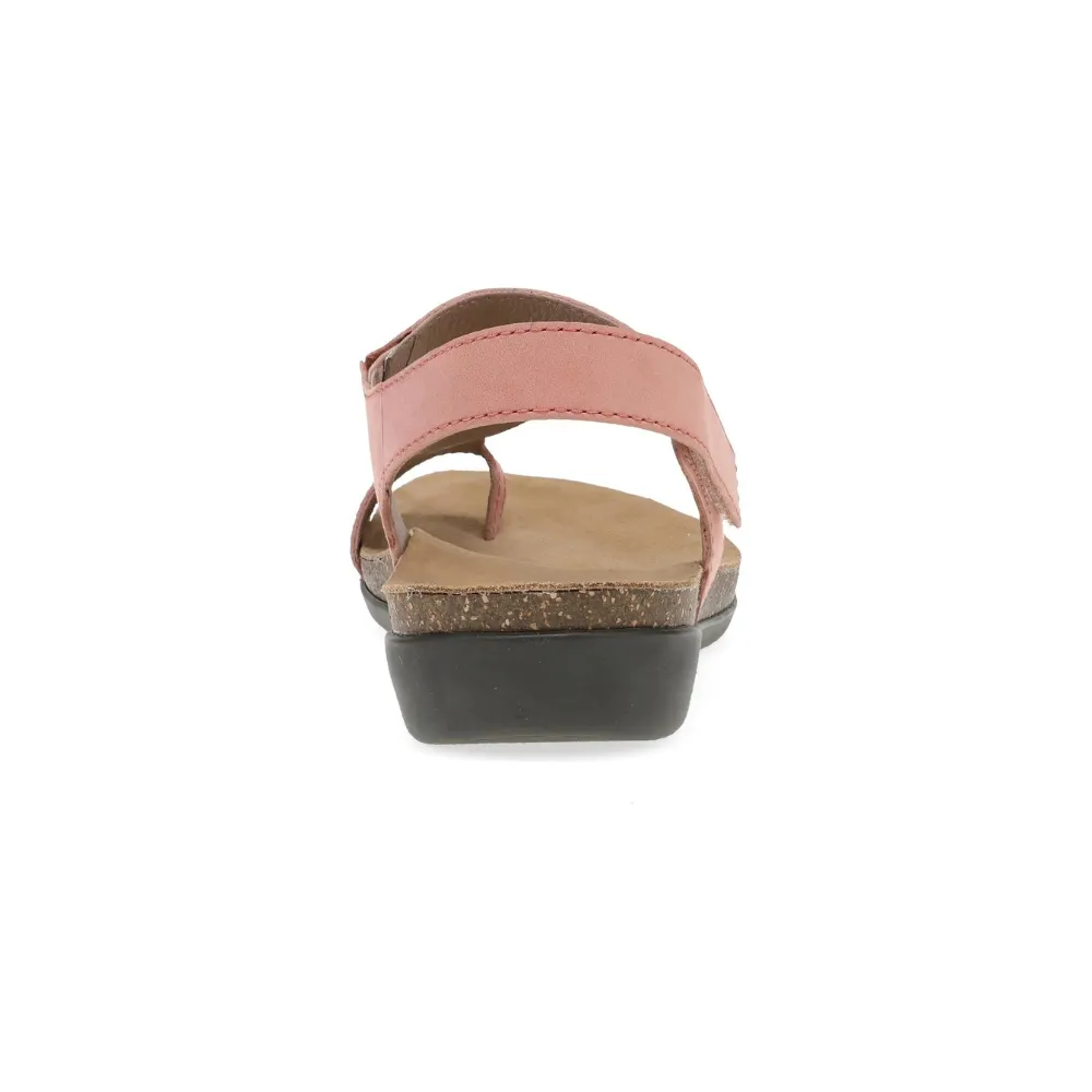 Dansko Reece Rose Nubuck Sandal (Women's)