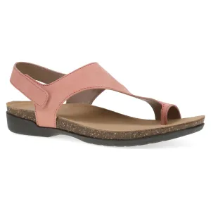 Dansko Reece Rose Nubuck Sandal (Women's)