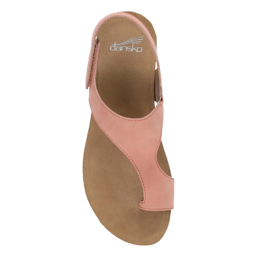 Dansko Reece Rose Nubuck Sandal (Women's)