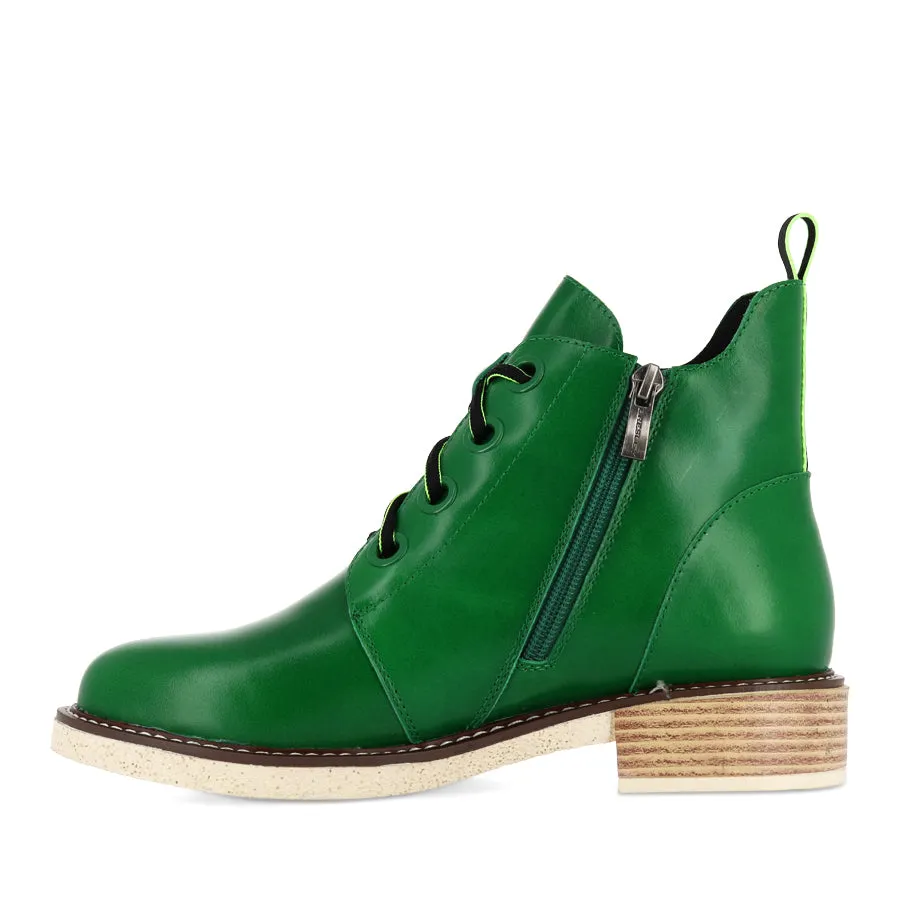 DARLA - JADE LEATHER