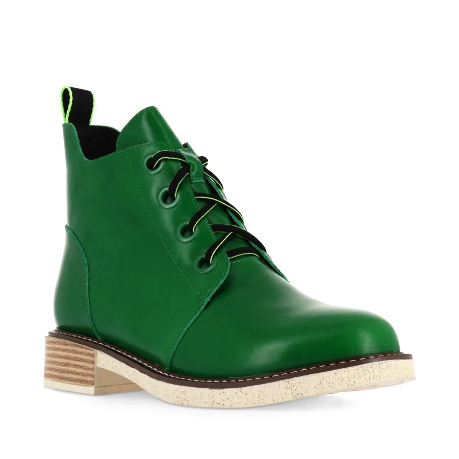 DARLA - JADE LEATHER
