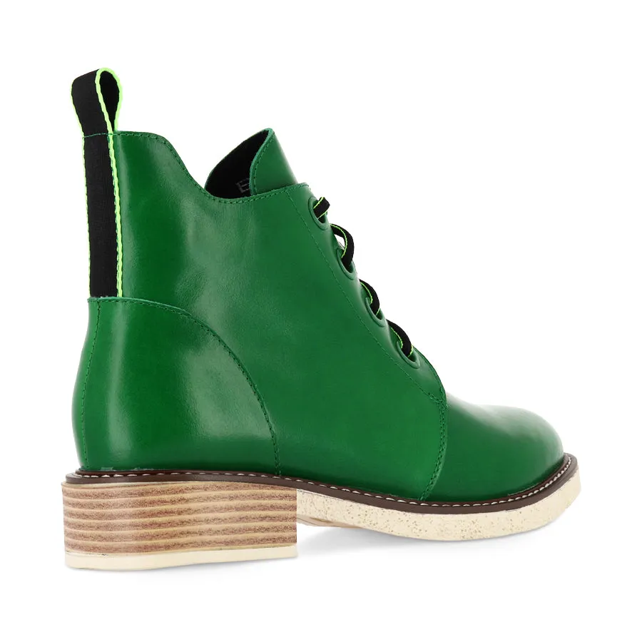 DARLA - JADE LEATHER