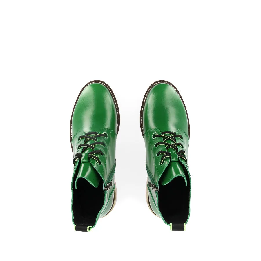DARLA - JADE LEATHER