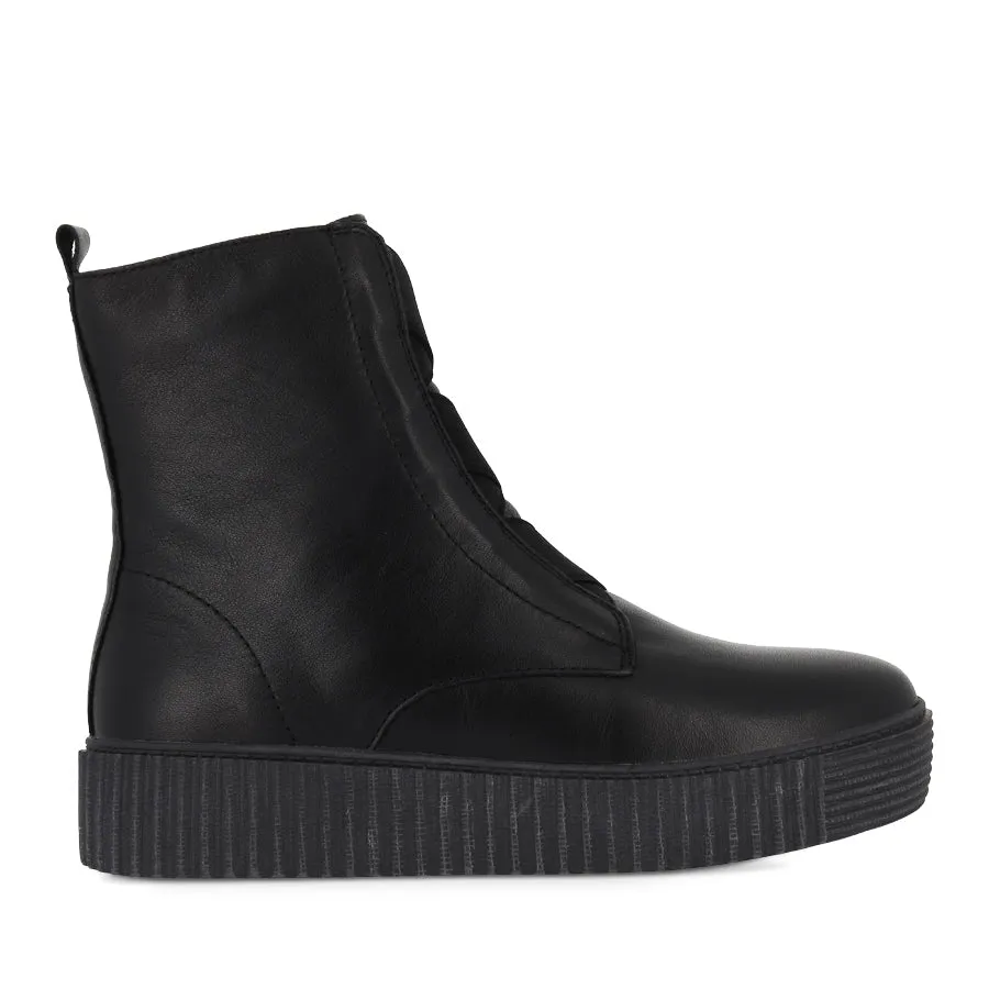 DATE - BLACK LEATHER