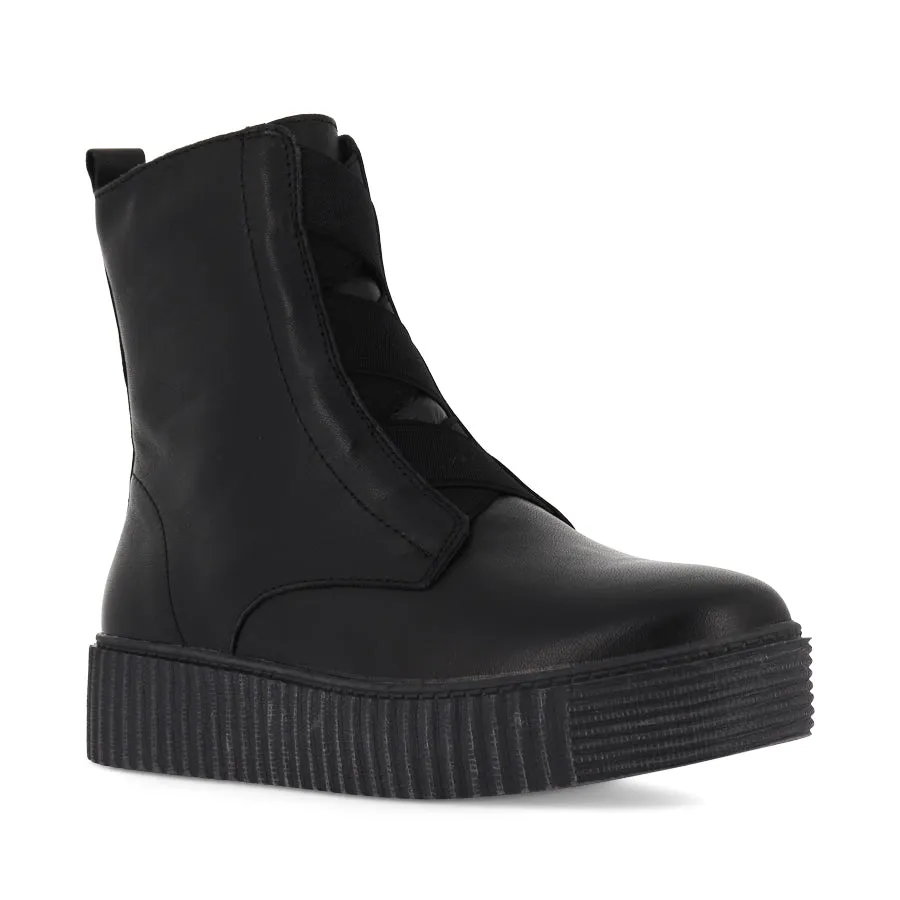 DATE - BLACK LEATHER