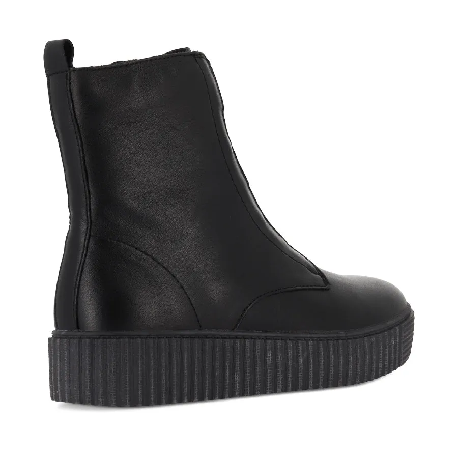 DATE - BLACK LEATHER