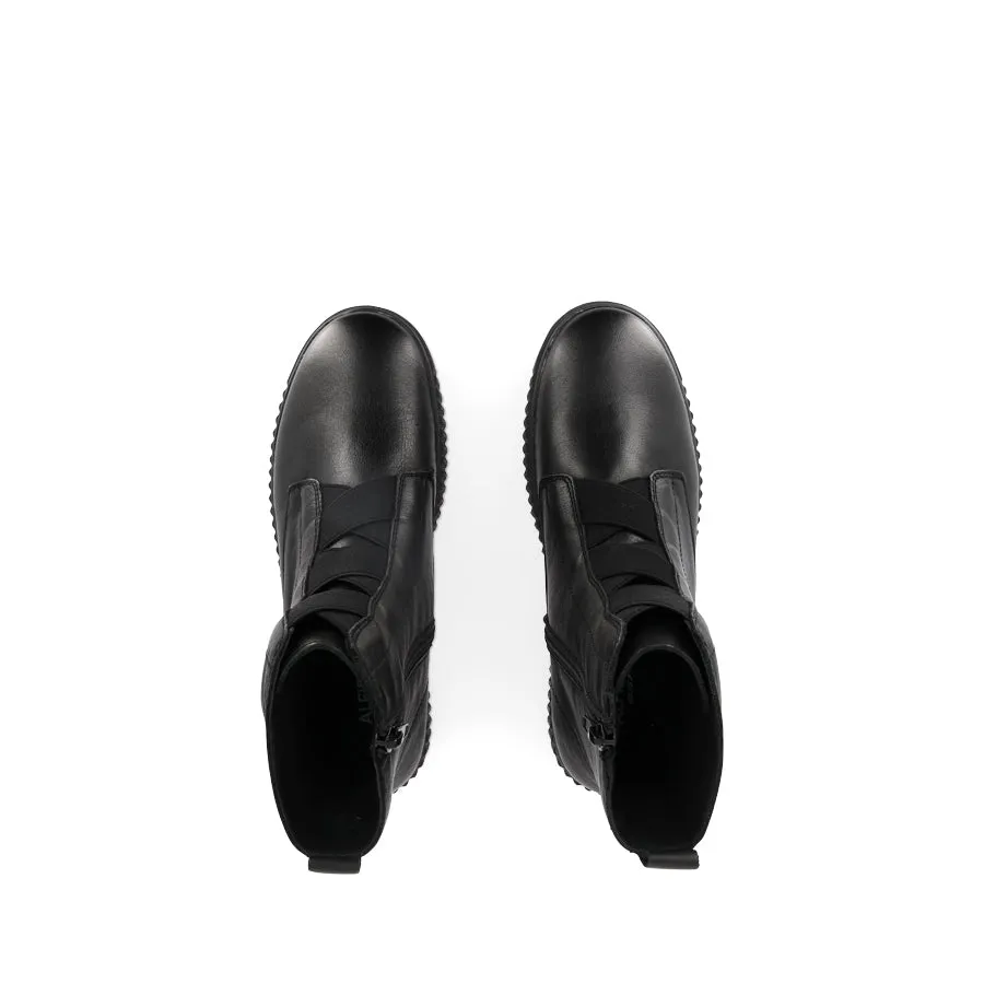 DATE - BLACK LEATHER