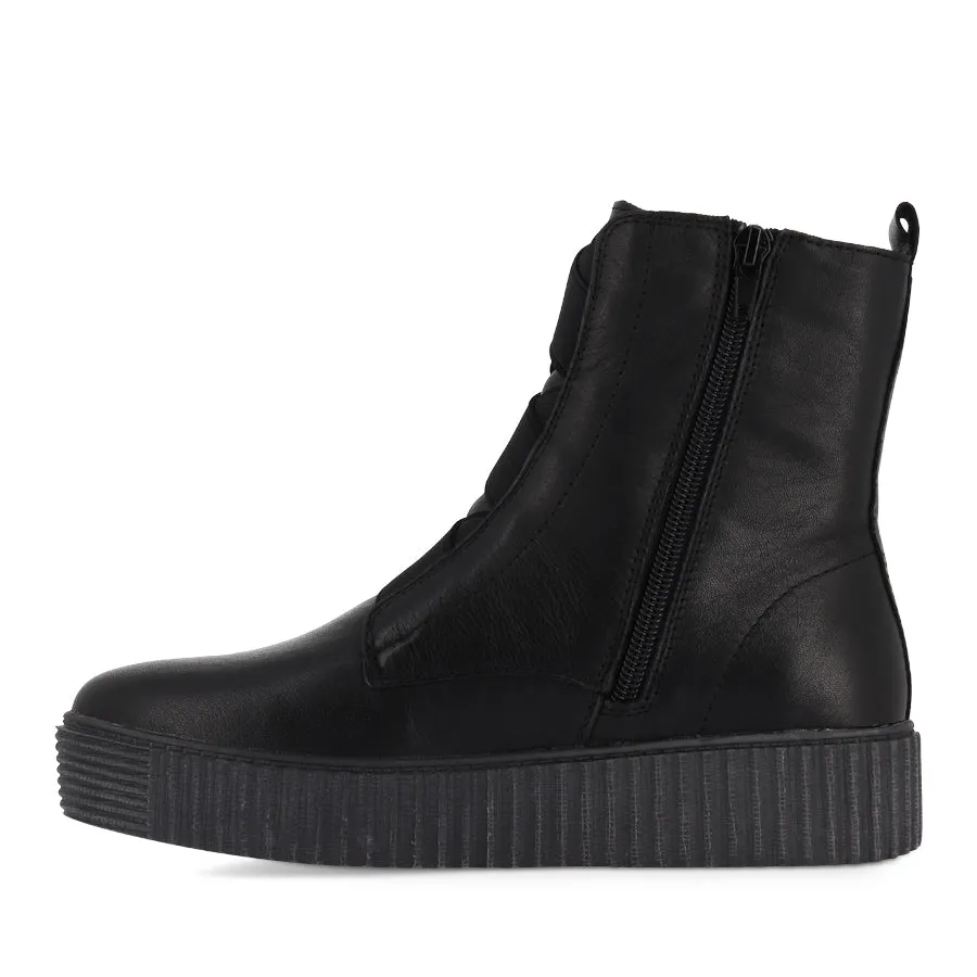 DATE - BLACK LEATHER