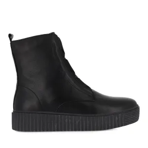 DATE - BLACK LEATHER