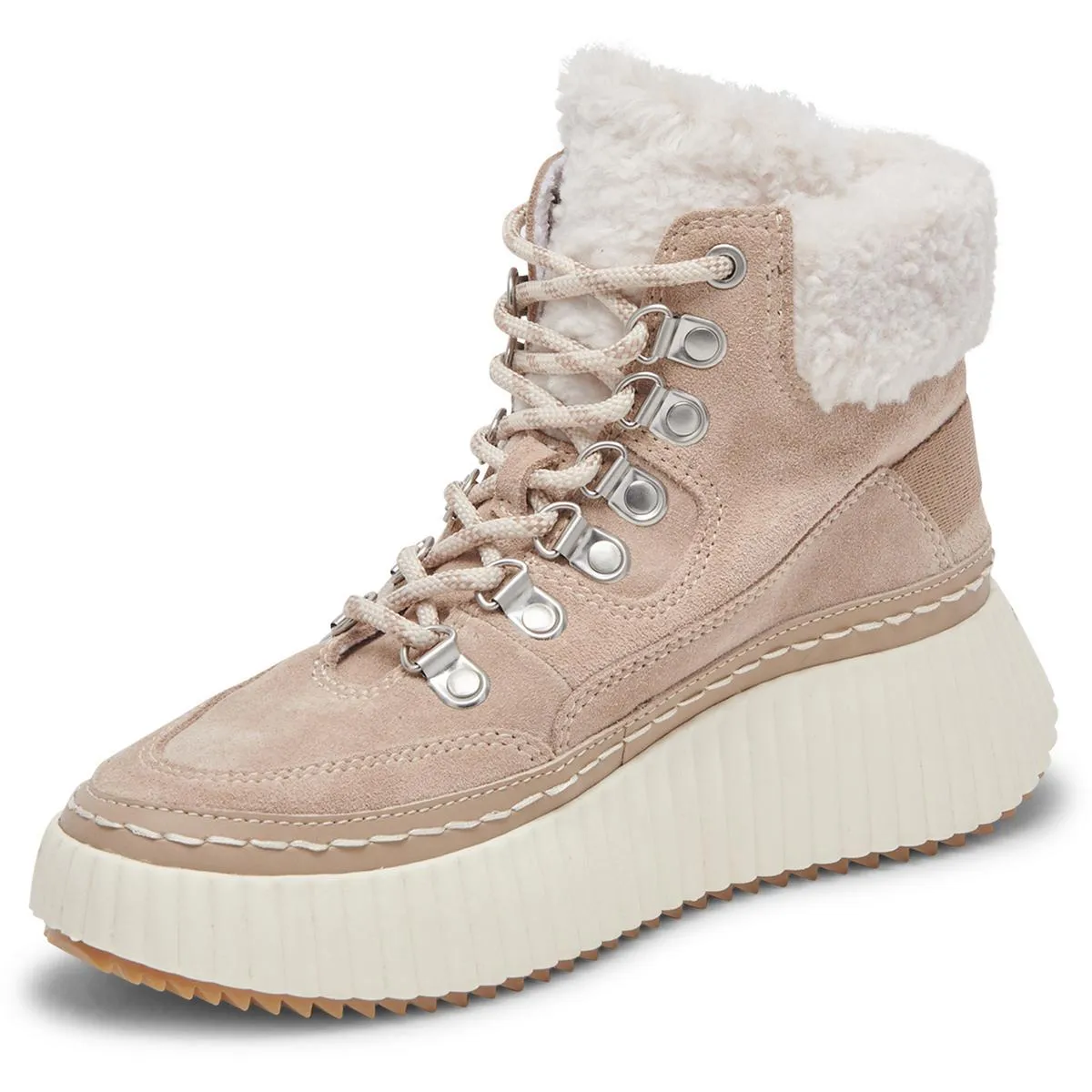Debbie Plush Womens Suede Cold Weather Winter & Snow Boots