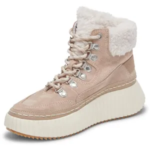 Debbie Plush Womens Suede Cold Weather Winter & Snow Boots