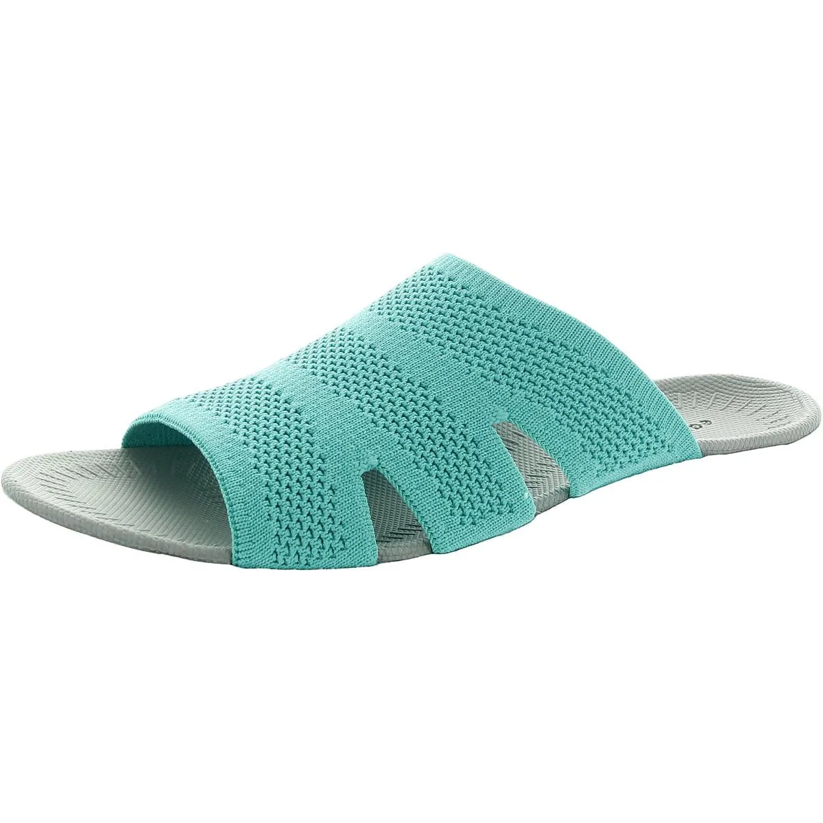 Deion Womens Slip On Open Toe Pool Slides