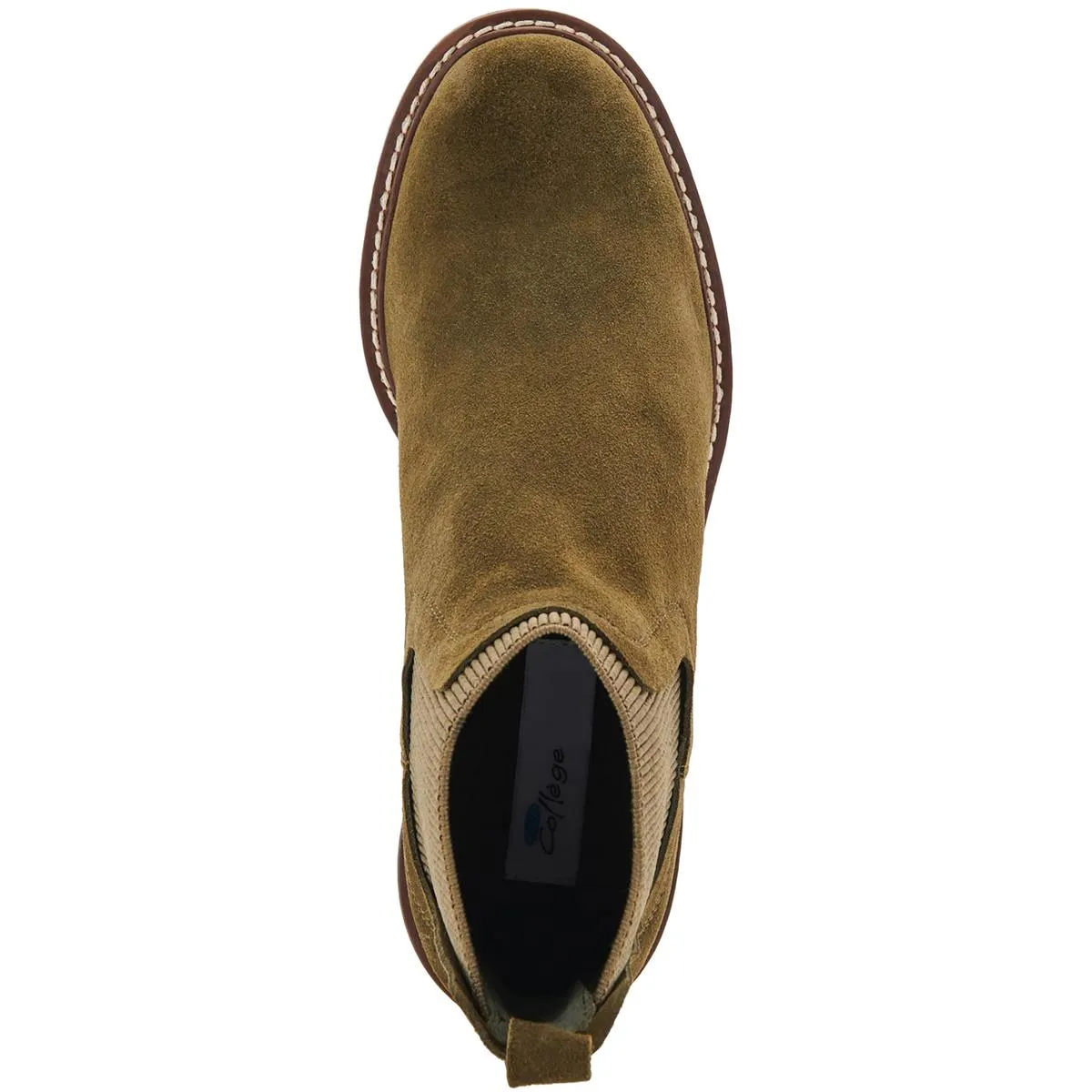Demi Womens Suede Padded Insole Ankle Boots