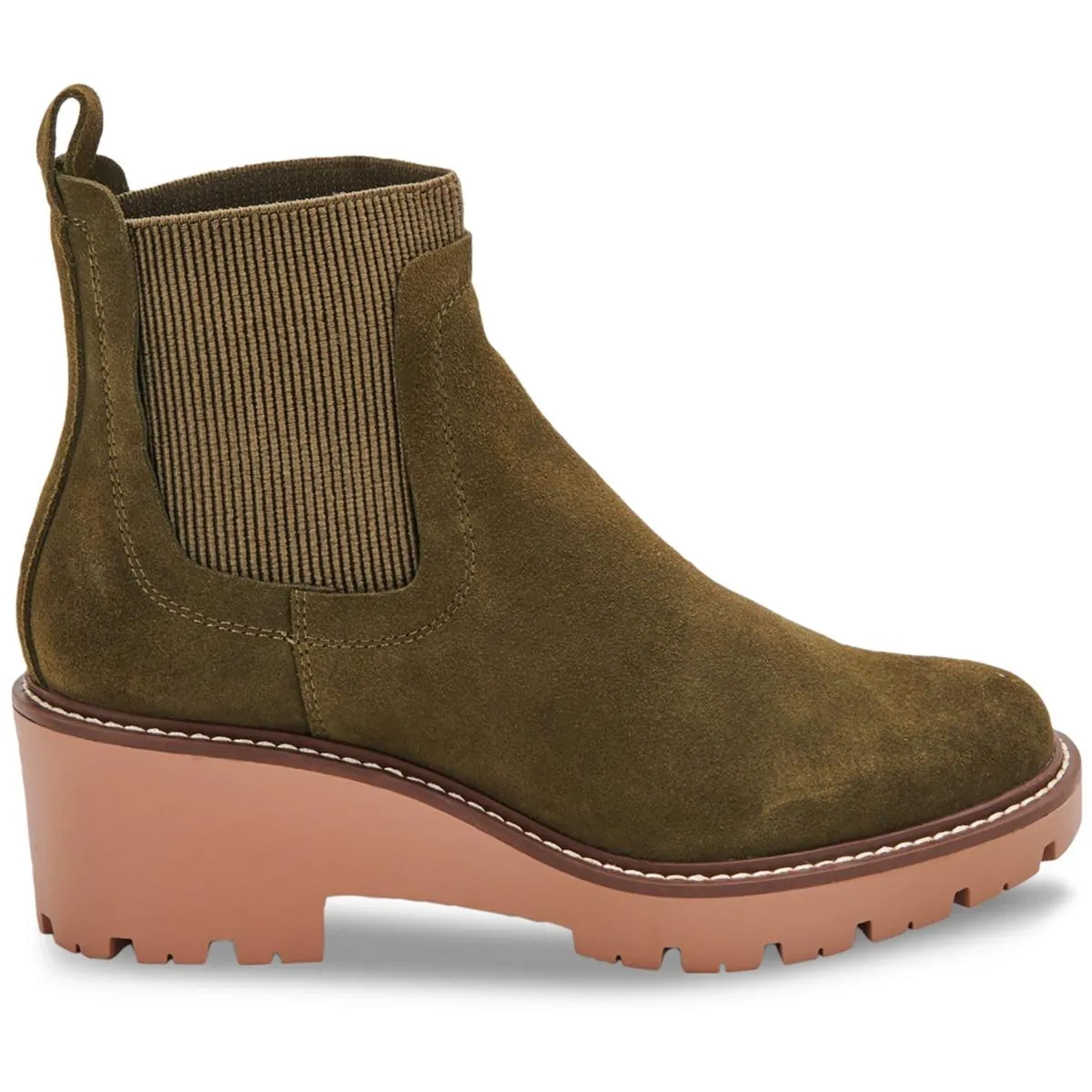 Demi Womens Suede Padded Insole Ankle Boots