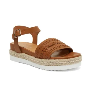 Derek Espadrille in Tan Smooth
