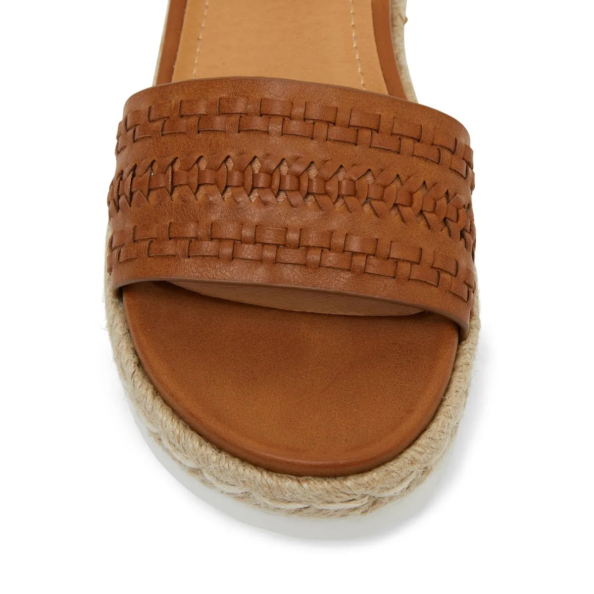 Derek Espadrille in Tan Smooth