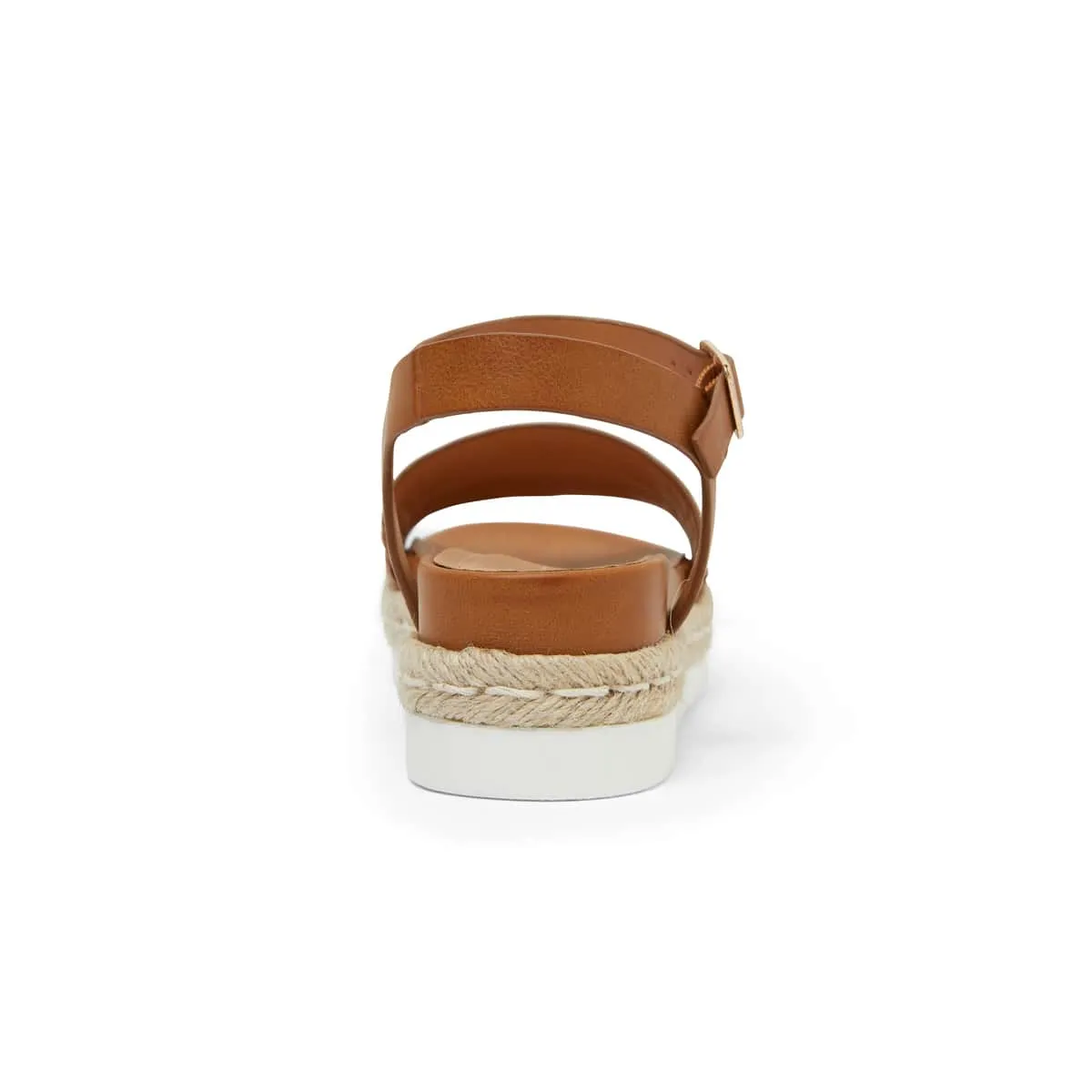 Derek Espadrille in Tan Smooth