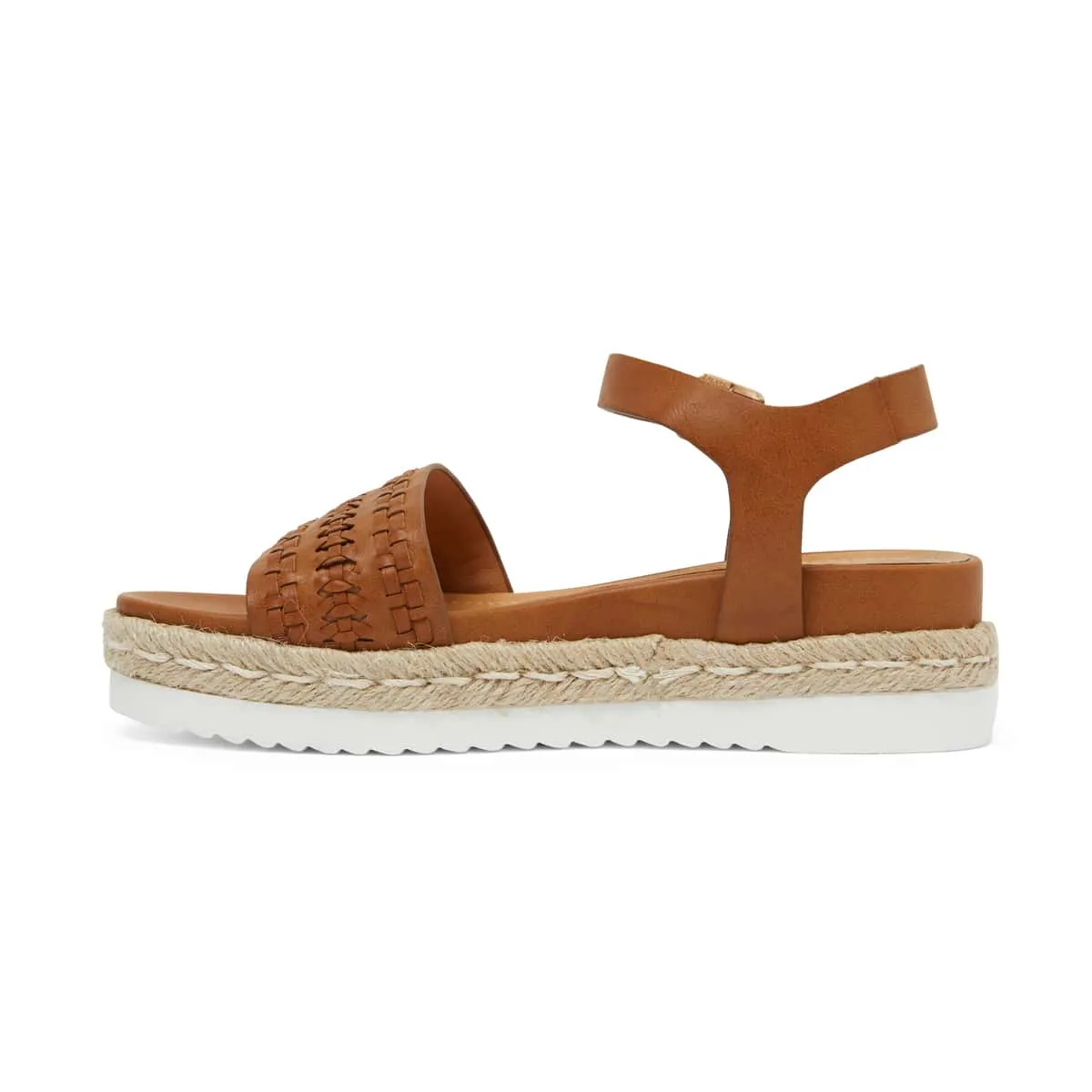 Derek Espadrille in Tan Smooth