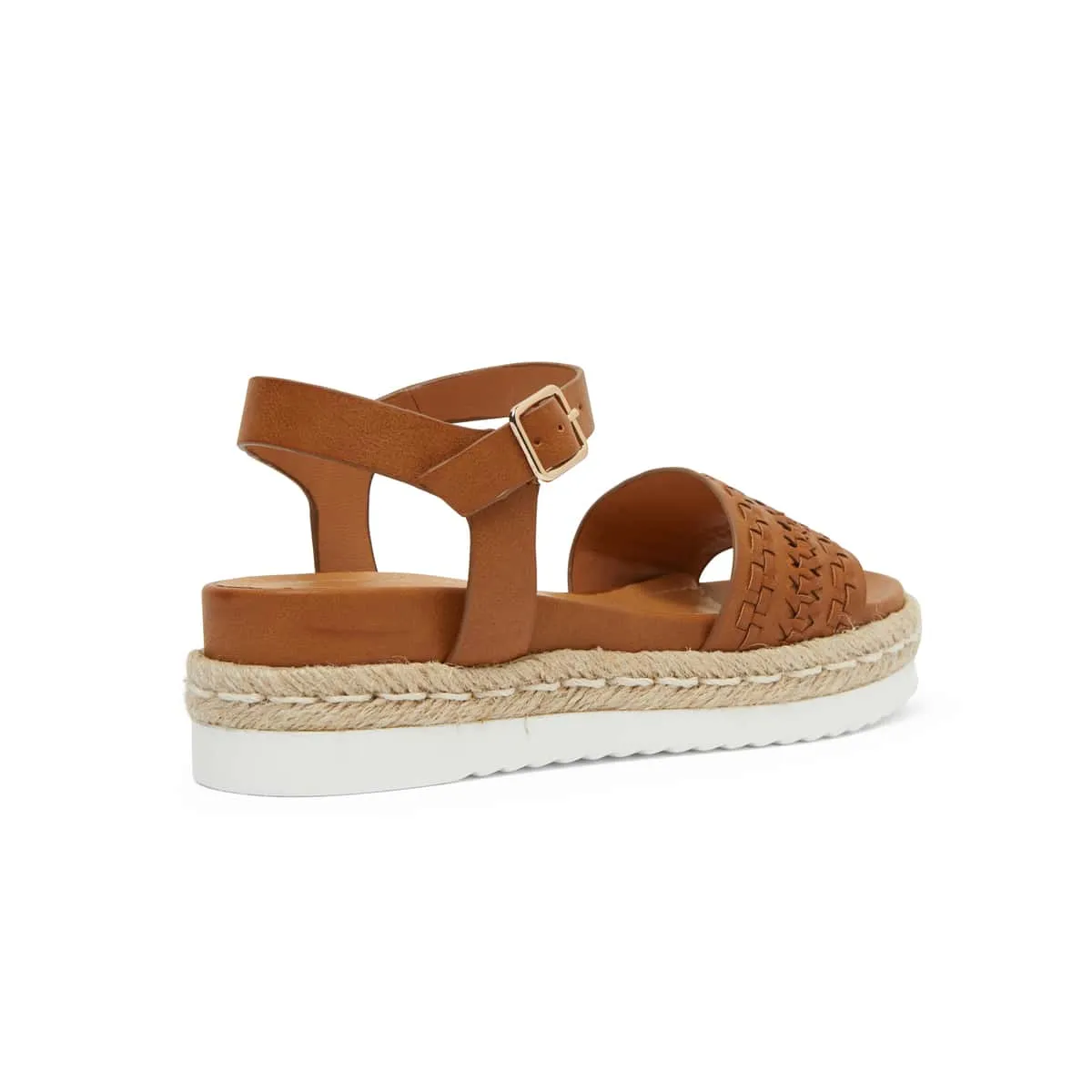 Derek Espadrille in Tan Smooth