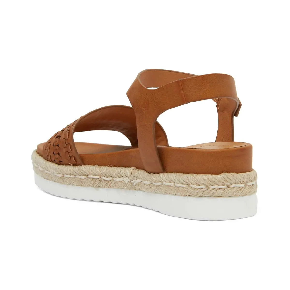 Derek Espadrille in Tan Smooth