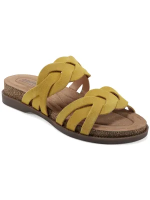 DESTY Womens Casual Straps Flatform Sandals
