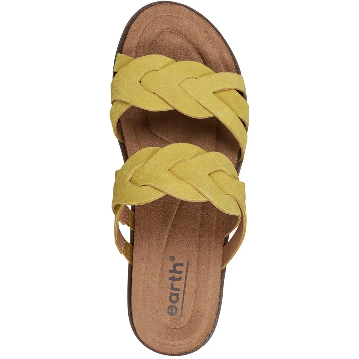 DESTY Womens Casual Straps Flatform Sandals