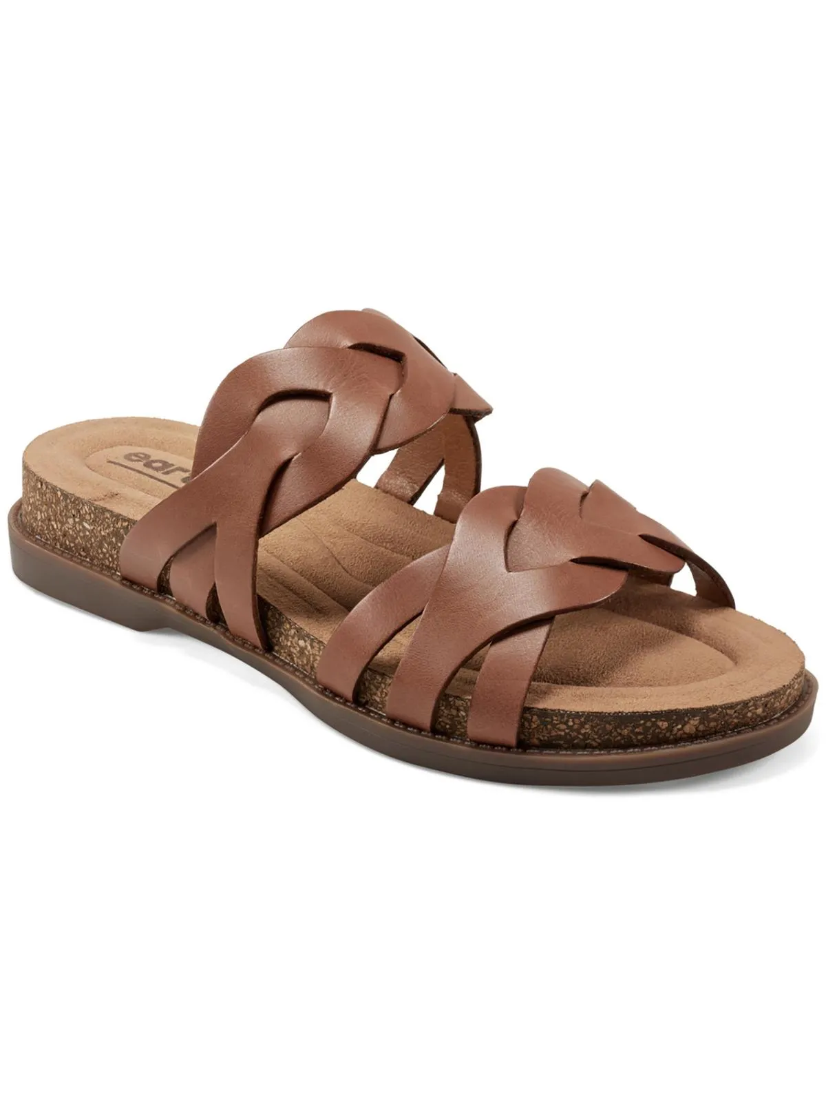 DESTY Womens Casual Straps Flatform Sandals